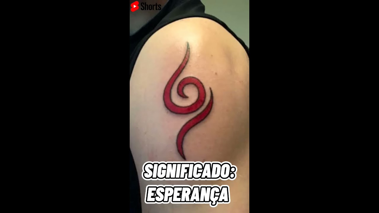 SAIBA O SIGNIFICADO DO SÍMBOLO DA TATUAGEM ANBU NARUTO 